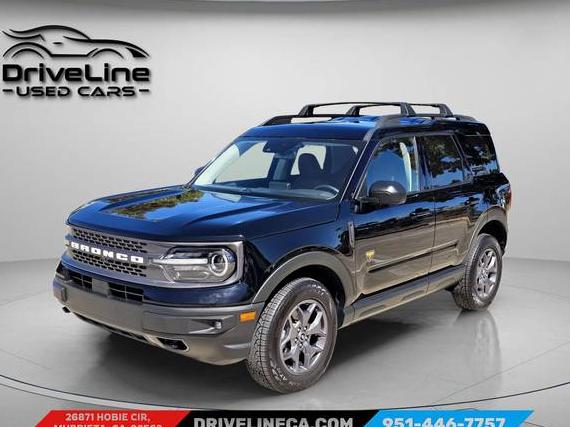 FORD BRONCO SPORT 2024 3FMCR9D90RRE26036 image
